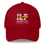 Classic Embroidered ILF Dad Hat - Dark