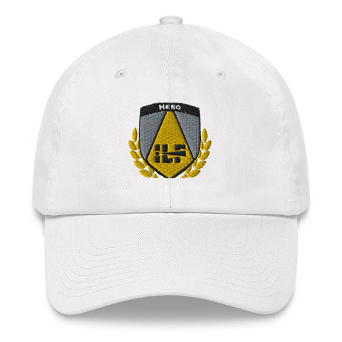 Embroidered Hero Dad Hat