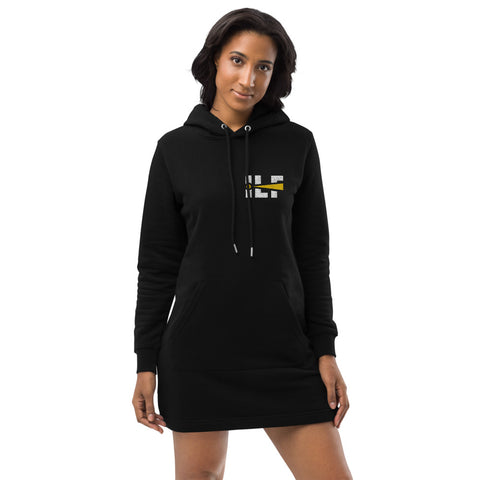 Classic Embroidered ILF Hoodie Dress
