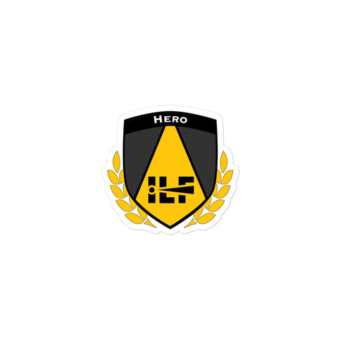 ILF Hero Sticker