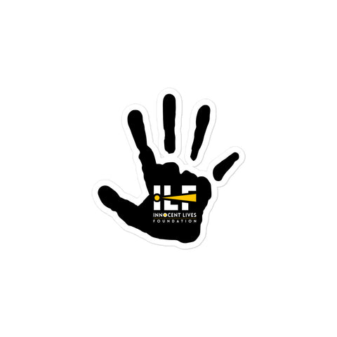 ILF Handprint Sticker